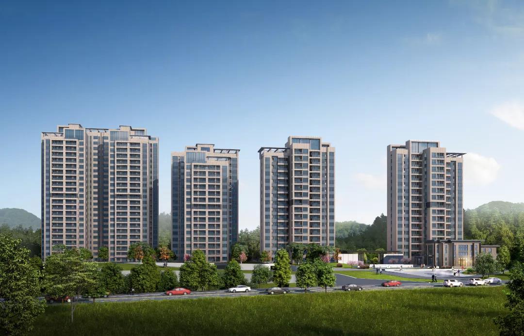 快看！无限楼间距！郴州这个楼盘真的太“奢尺!