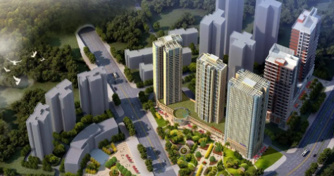 亿力国际广场 | 郴央双轴心 国际生活特区